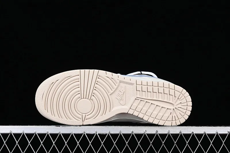 All categories Nk SB Dunk series Nk SB Dunk Low low-top sneakers Nk Dunk Low milk blue customized version of deconstructed strap casual sneakers DX5930-100